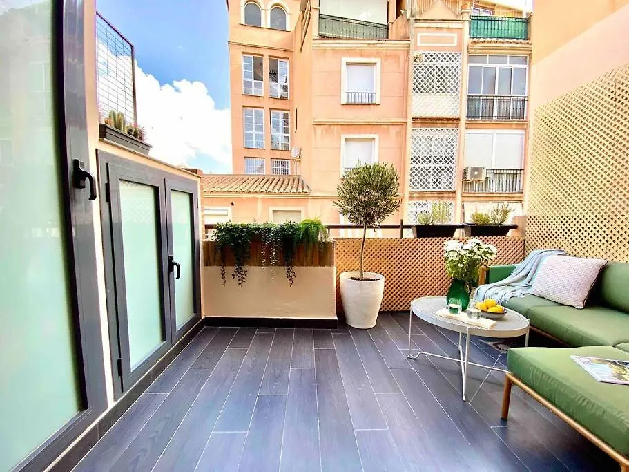 Olive Penthouse Apartment Malaga