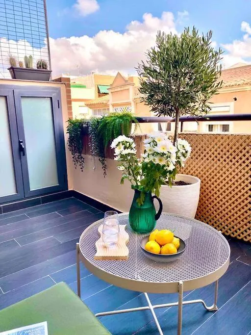 Apartmán Olive Penthouse Màlaga 0*,