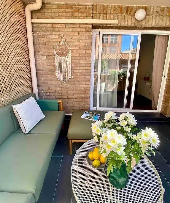 Apartmán Olive Penthouse Màlaga 0*,  Španělsko