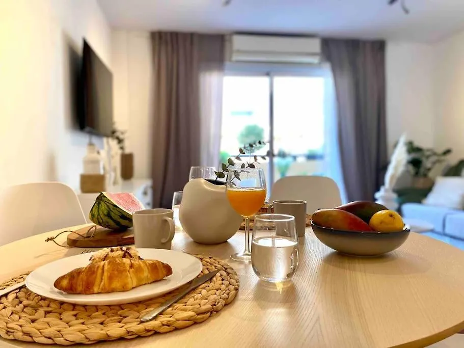 Apartmán Olive Penthouse Màlaga Španělsko